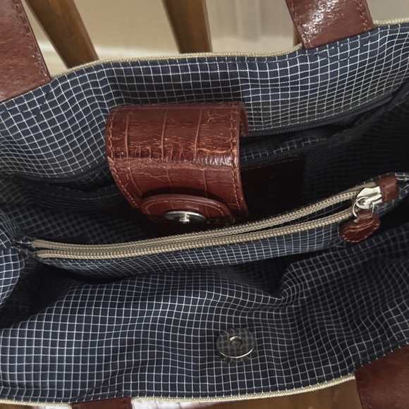 BRIGHTON HEART SHAPES SATCHEL BAG - Picture 12 of 14